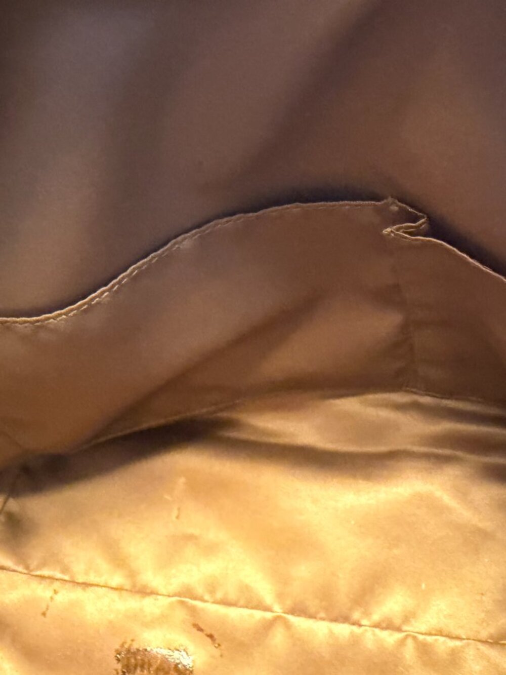 Salvatore Ferragamo Taupe Leather 2 Way Handbag - Picture 10 of 16